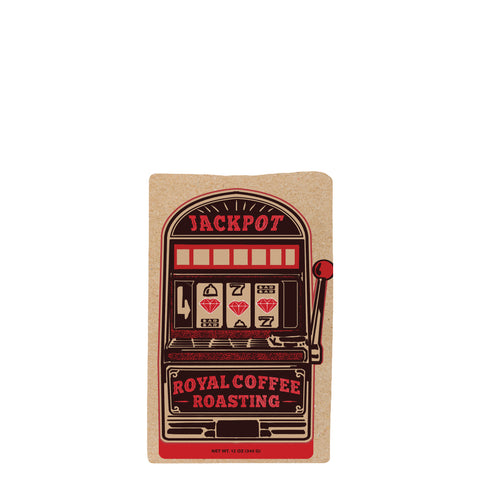 Jackpot Medium Roast Organic Coffee Beans