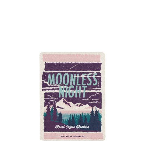 Moonless Night Dark Roast Organic Coffee Beans