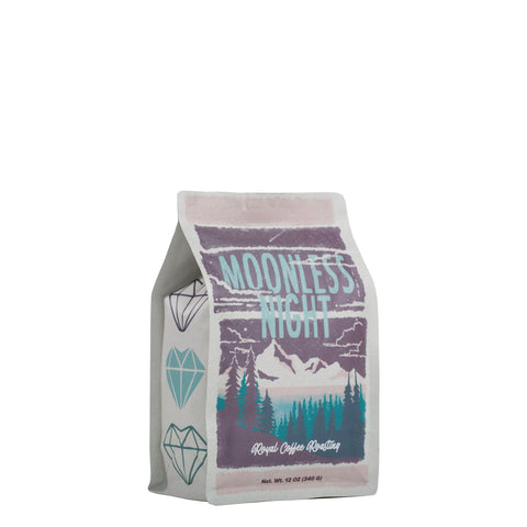 Moonless Night Dark Roast Organic Coffee Beans