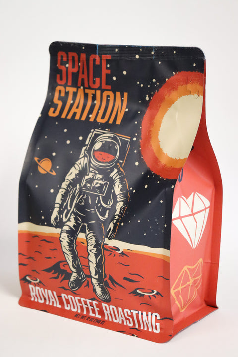 Space Station Organic Coffee Beans