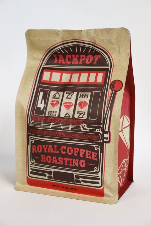 Jackpot Medium Roast Organic Coffee Beans