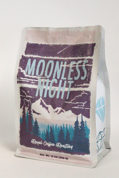 Moonless Night Dark Roast Organic Coffee Beans